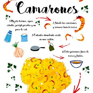 01 Lamina CAMARONES RECETA MARCA AGUA