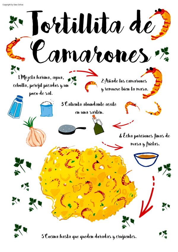 01 Lamina CAMARONES RECETA MARCA AGUA