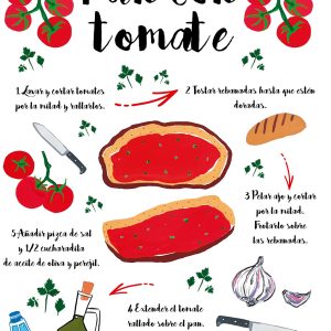 01 Lamina PAN CON TOMATE MARCA AGUA