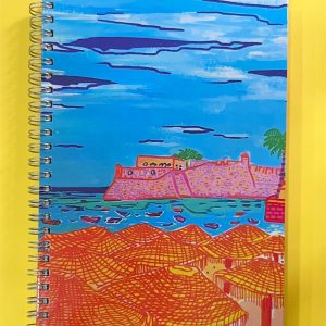 LIBRETA A5 CALETA SOMBRILLA