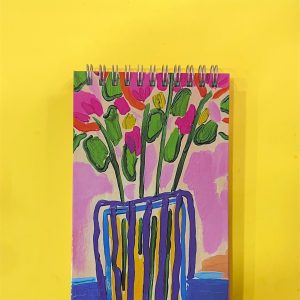 LIBRETA A5 FLORES 2