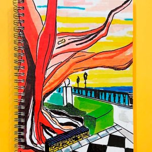 LIBRETA A6 ÁRBOL ALAMEDA