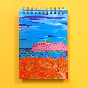 LIBRETA A6 CALETA SOMBRILLA