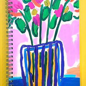 LIBRETA A6 FLORES 2