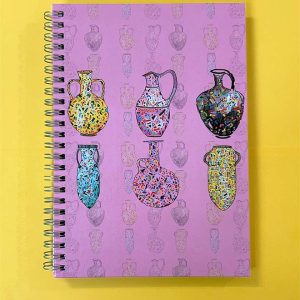 LIBRETA A6 JARRAS FENICIAS 2