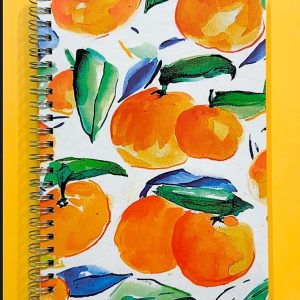LIBRETA A6 MANDARINAS