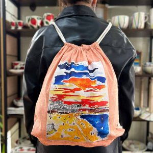 MOCHILA TOTE BAG CALETA