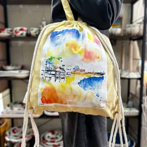MOCHILA TOTE BAG CALETA CRISTAL