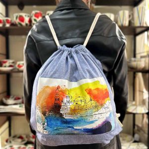 MOCHILA TOTE BAG CATDERAL