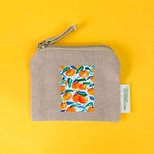 MONEDERO MANDARINAS