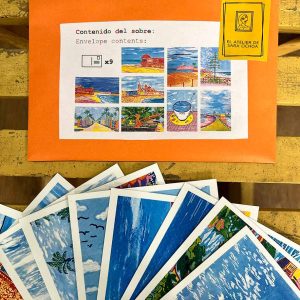SOBRE POSTALES