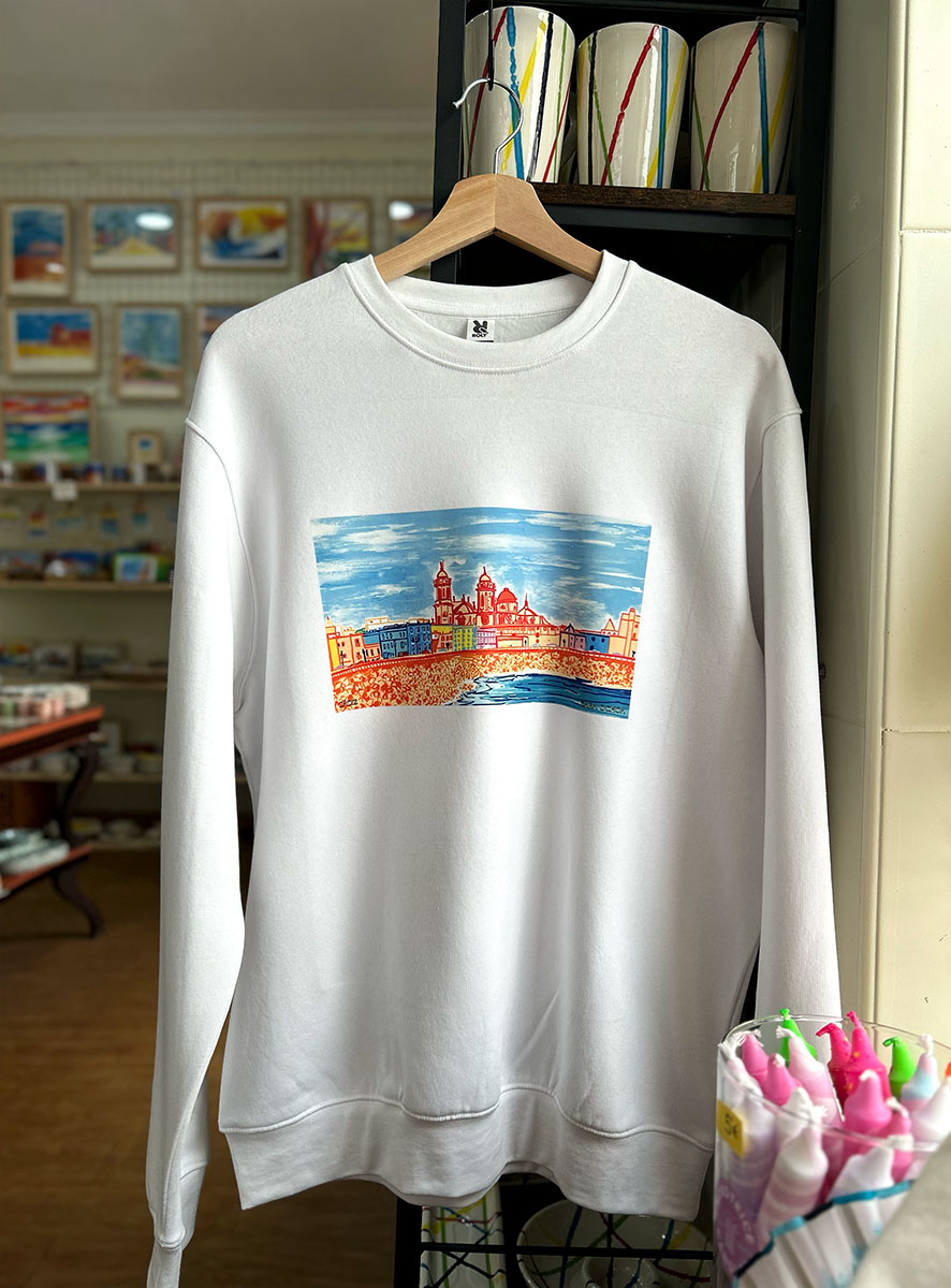 SUDADERA CAMPO DEL SUR