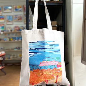 TOTE BAG CALETA SOMBRILLAS
