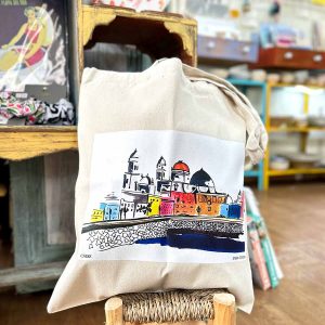 TOTE BAG CATEDRAL ROTULADOR