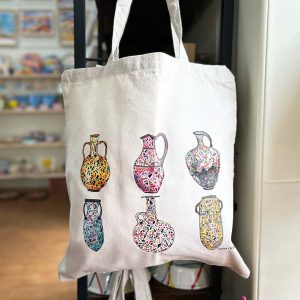 TOTE BAG JARRAS FENICIAS