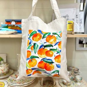 TOTE BAG MANDARINAS