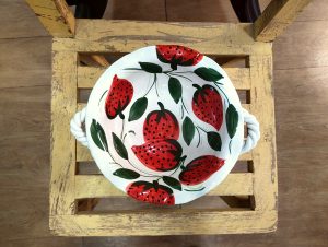 CANASTA FRESA 20X6CM