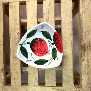 CUENCO PICOS FRESA 12x5cm