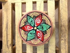 PLATO DECORATIVO PARA COLGAR 16 CM